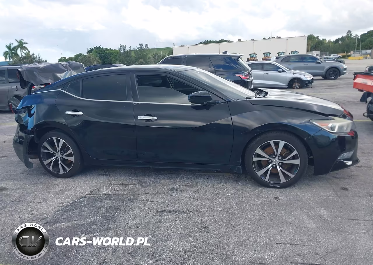 2017 Nissan Maxima 3.5 S VIN:1N4AA6AP0HC449131 - 13