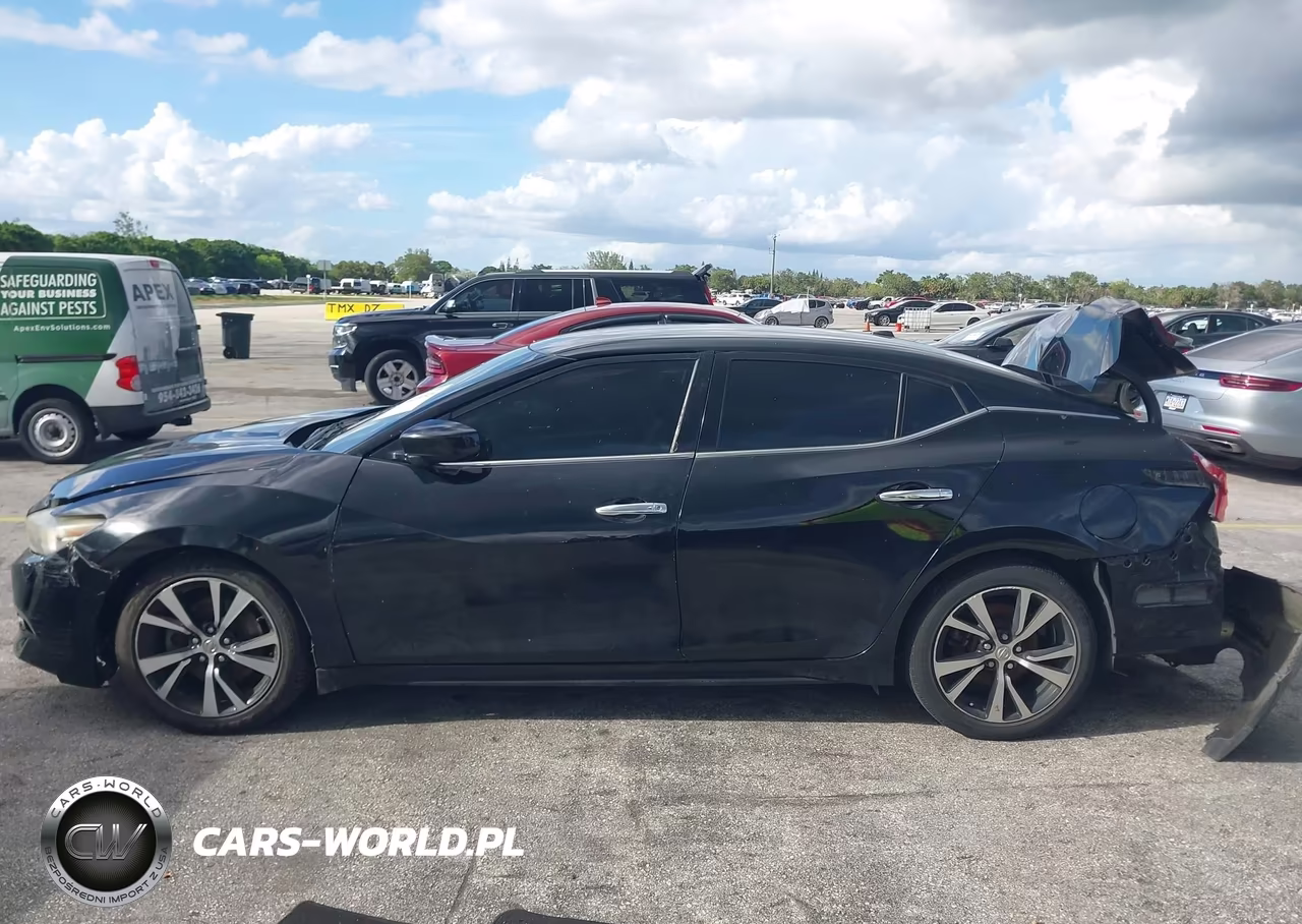 2017 Nissan Maxima 3.5 S VIN:1N4AA6AP0HC449131 - 14