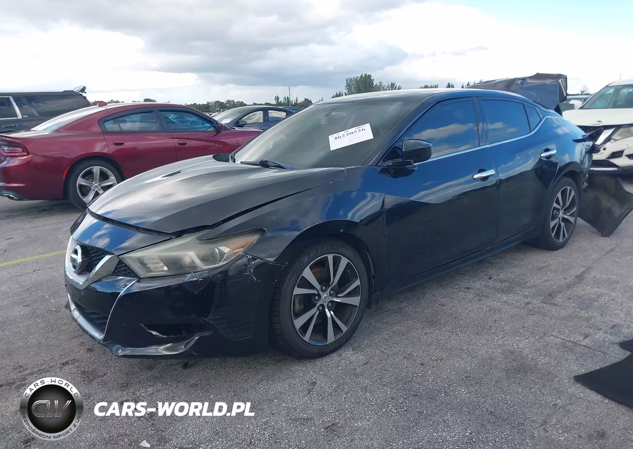 2017 Nissan Maxima 3.5 S VIN:1N4AA6AP0HC449131 - 2