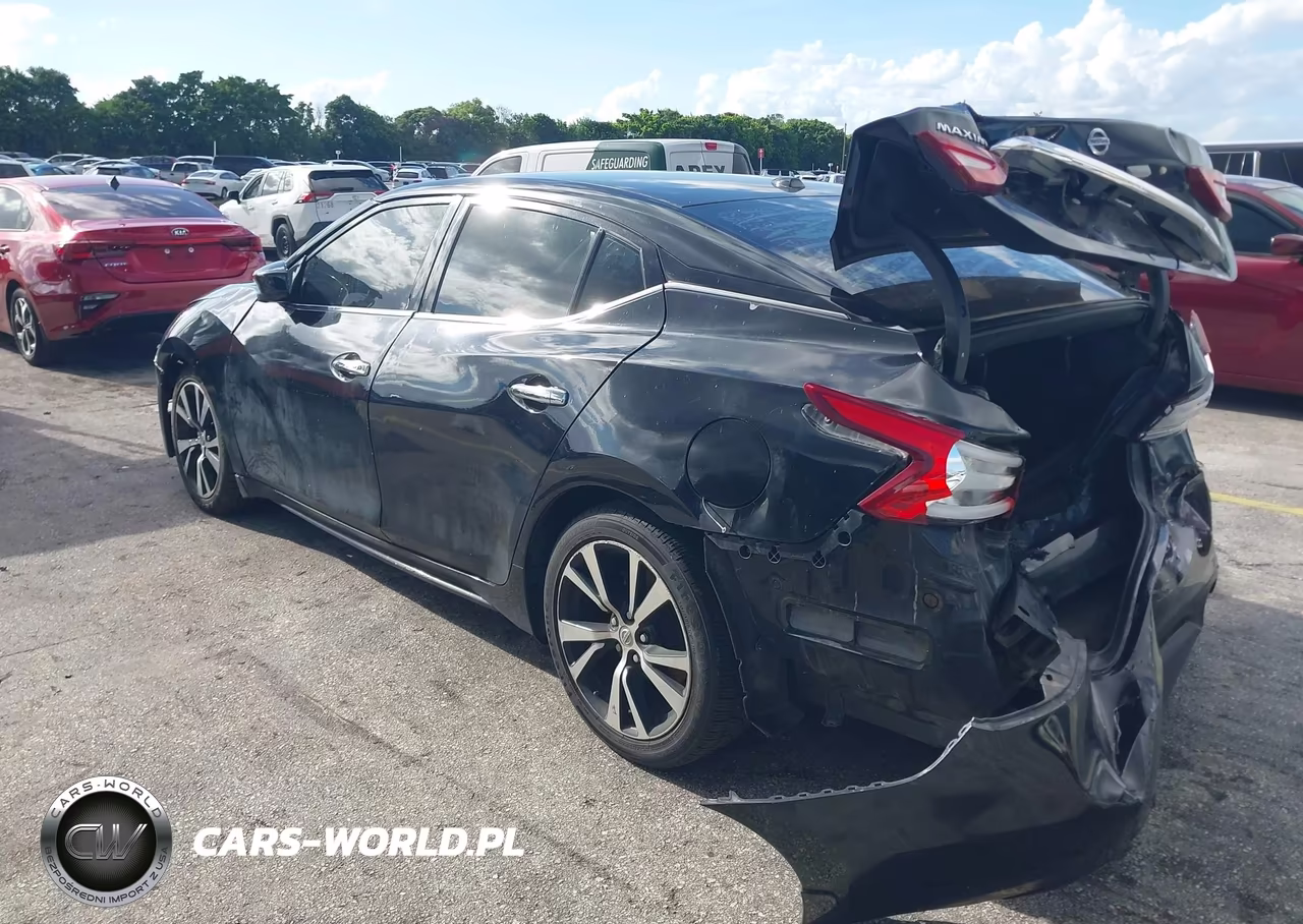 2017 Nissan Maxima 3.5 S VIN:1N4AA6AP0HC449131 - 3