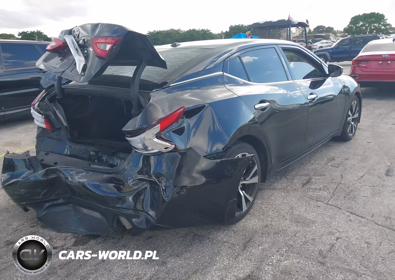 2017 Nissan Maxima 3.5 S VIN:1N4AA6AP0HC449131 - 4