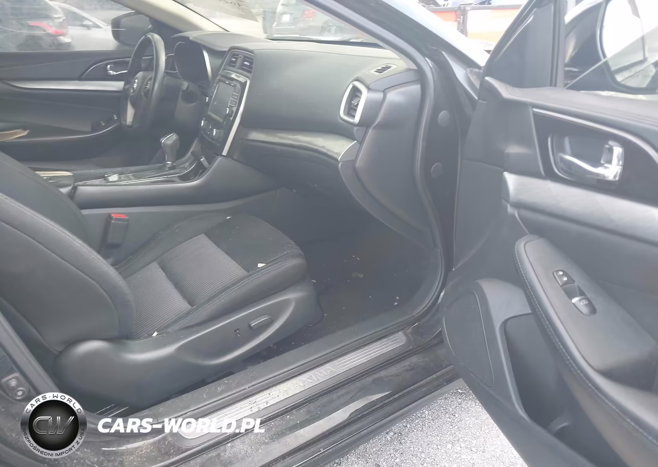 2017 Nissan Maxima 3.5 S VIN:1N4AA6AP0HC449131 - 5