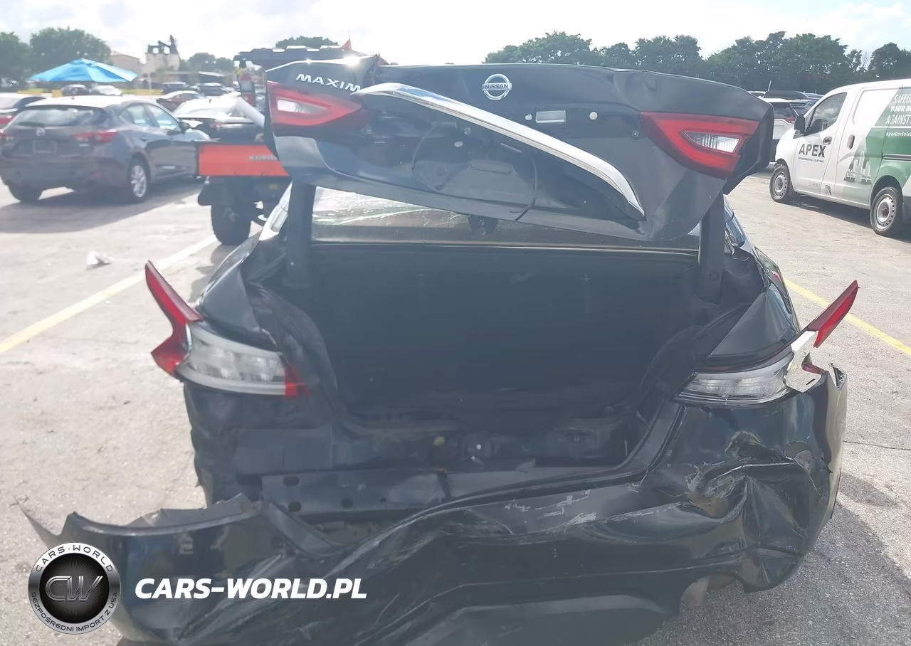 2017 Nissan Maxima 3.5 S VIN:1N4AA6AP0HC449131 - 6
