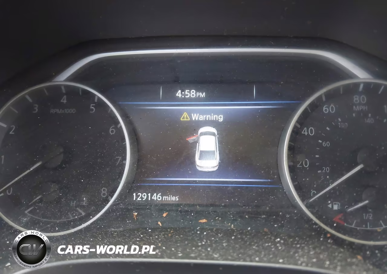 2017 Nissan Maxima 3.5 S VIN:1N4AA6AP0HC449131 - 7