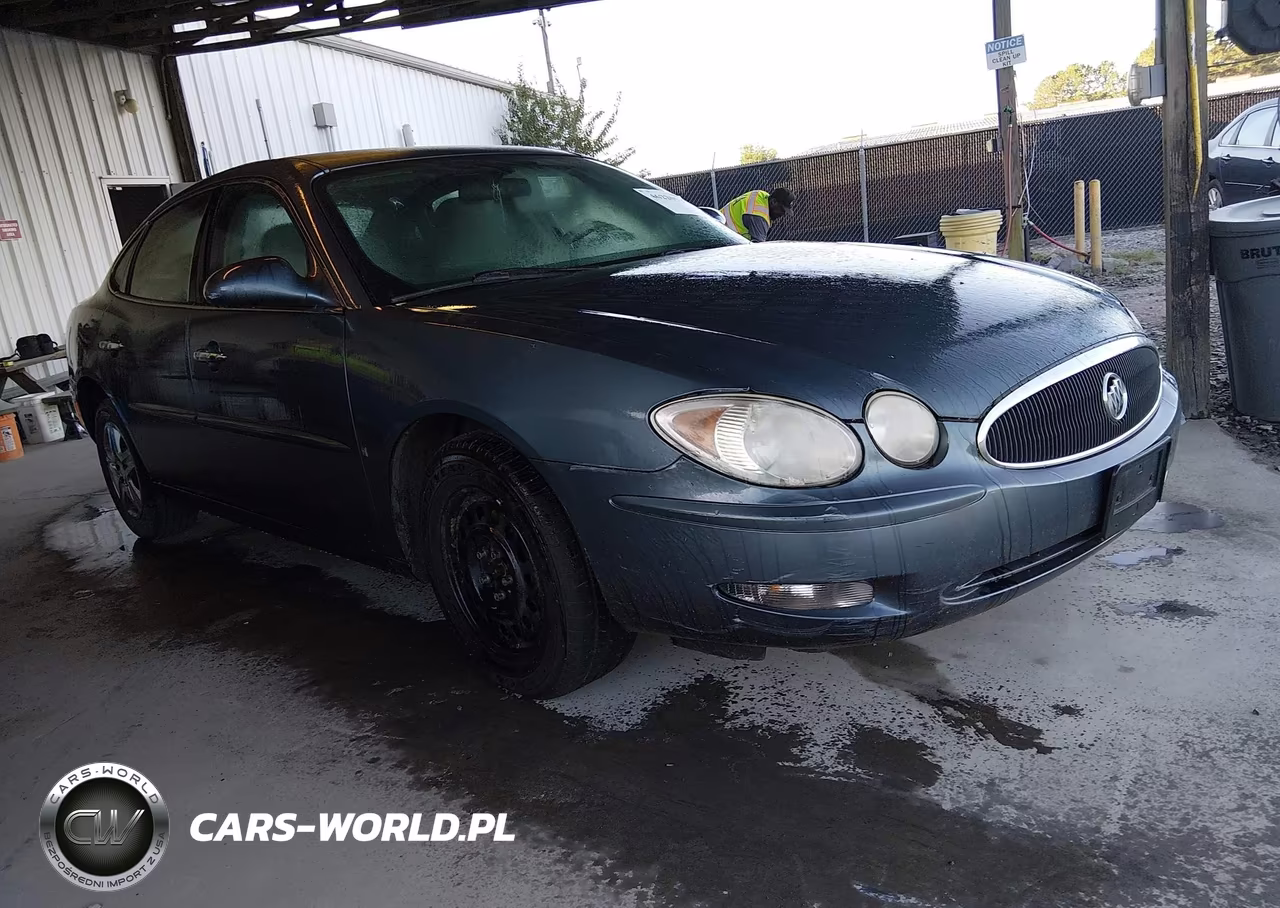 2007 Buick Lacrosse Cx