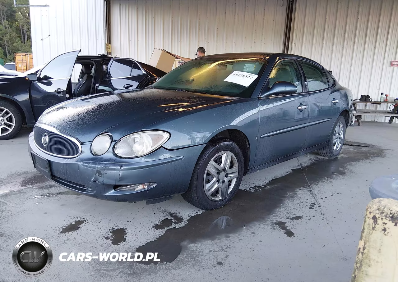 2007 Buick Lacrosse Cx VIN:2G4WC552771242741 - 2