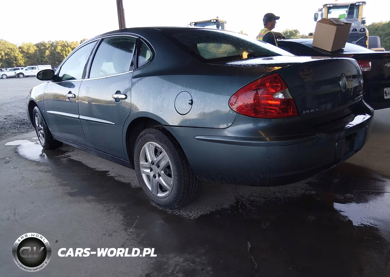 2007 Buick Lacrosse Cx VIN:2G4WC552771242741 - 3