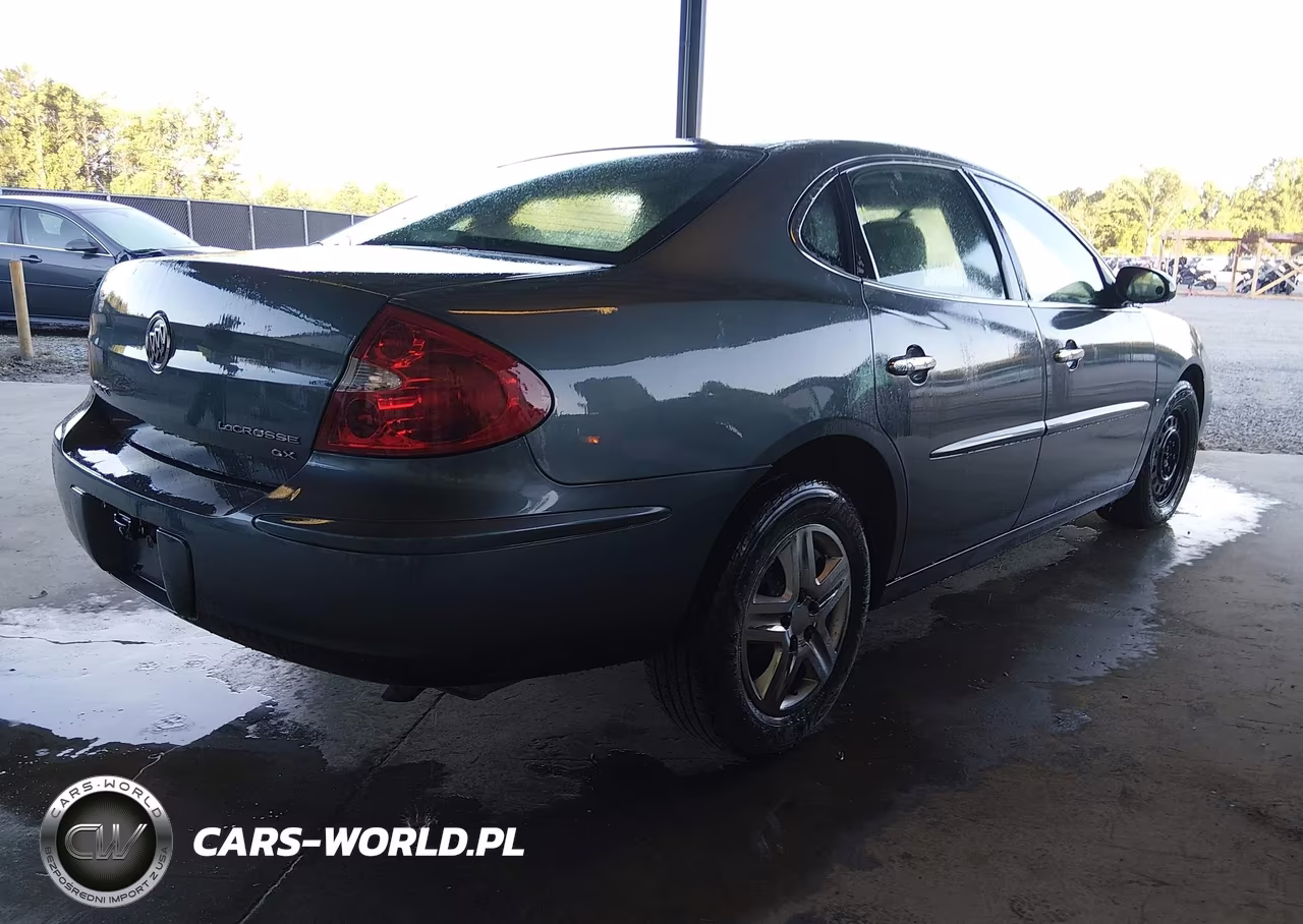 2007 Buick Lacrosse Cx VIN:2G4WC552771242741 - 4