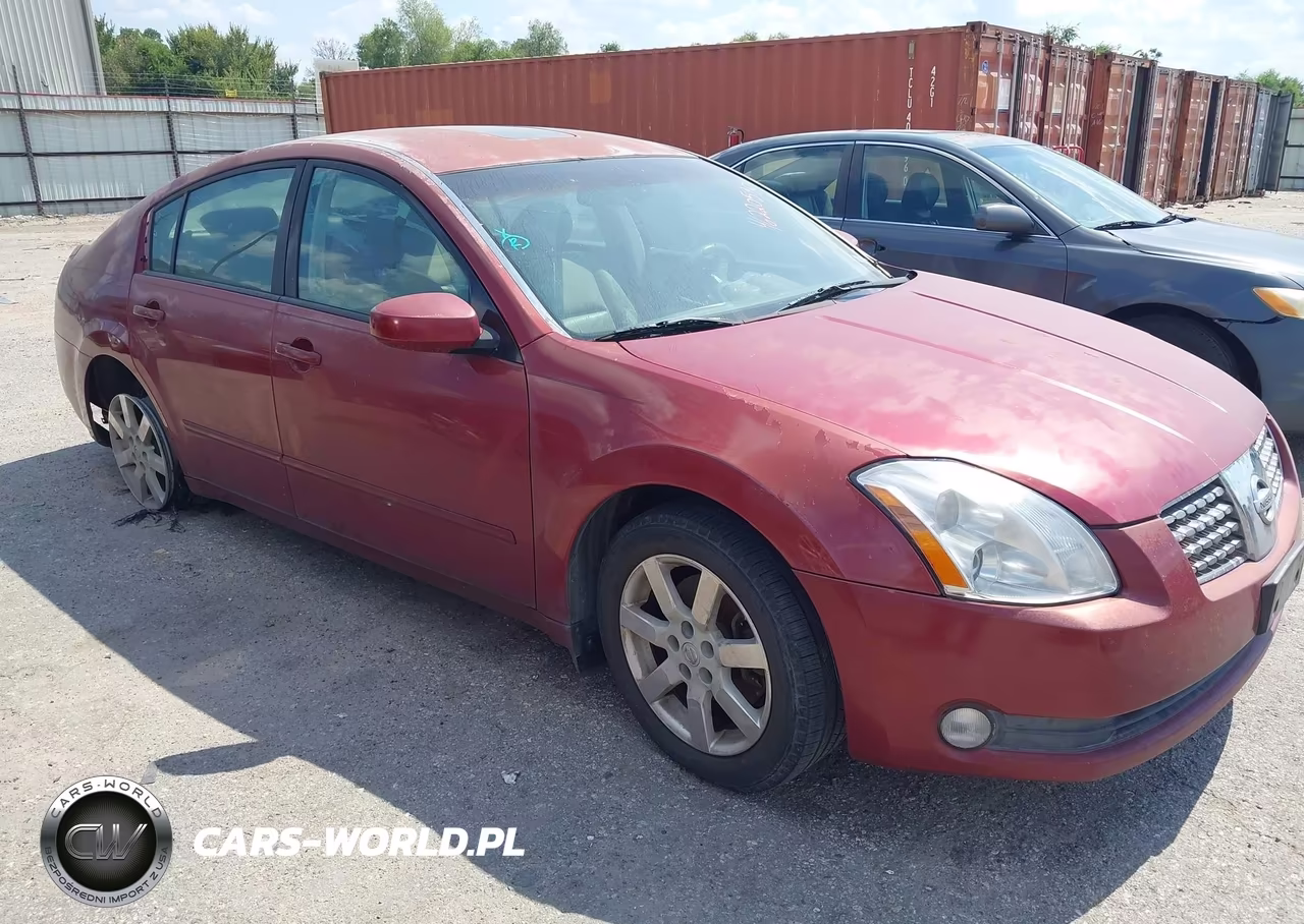 2004 Nissan Maxima 3.5 Sl