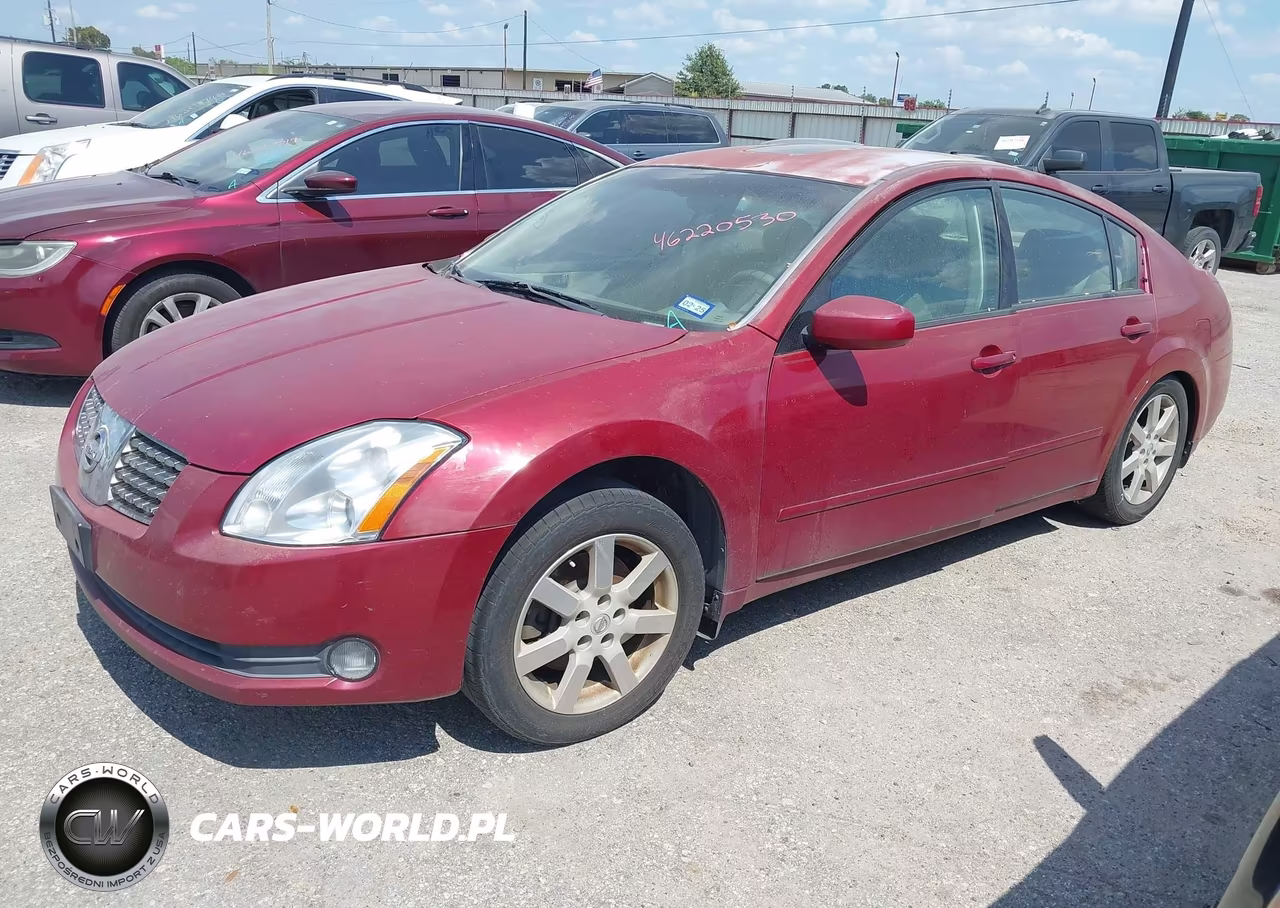2004 Nissan Maxima 3.5 Sl VIN:1N4BA41E44C872053 - 2