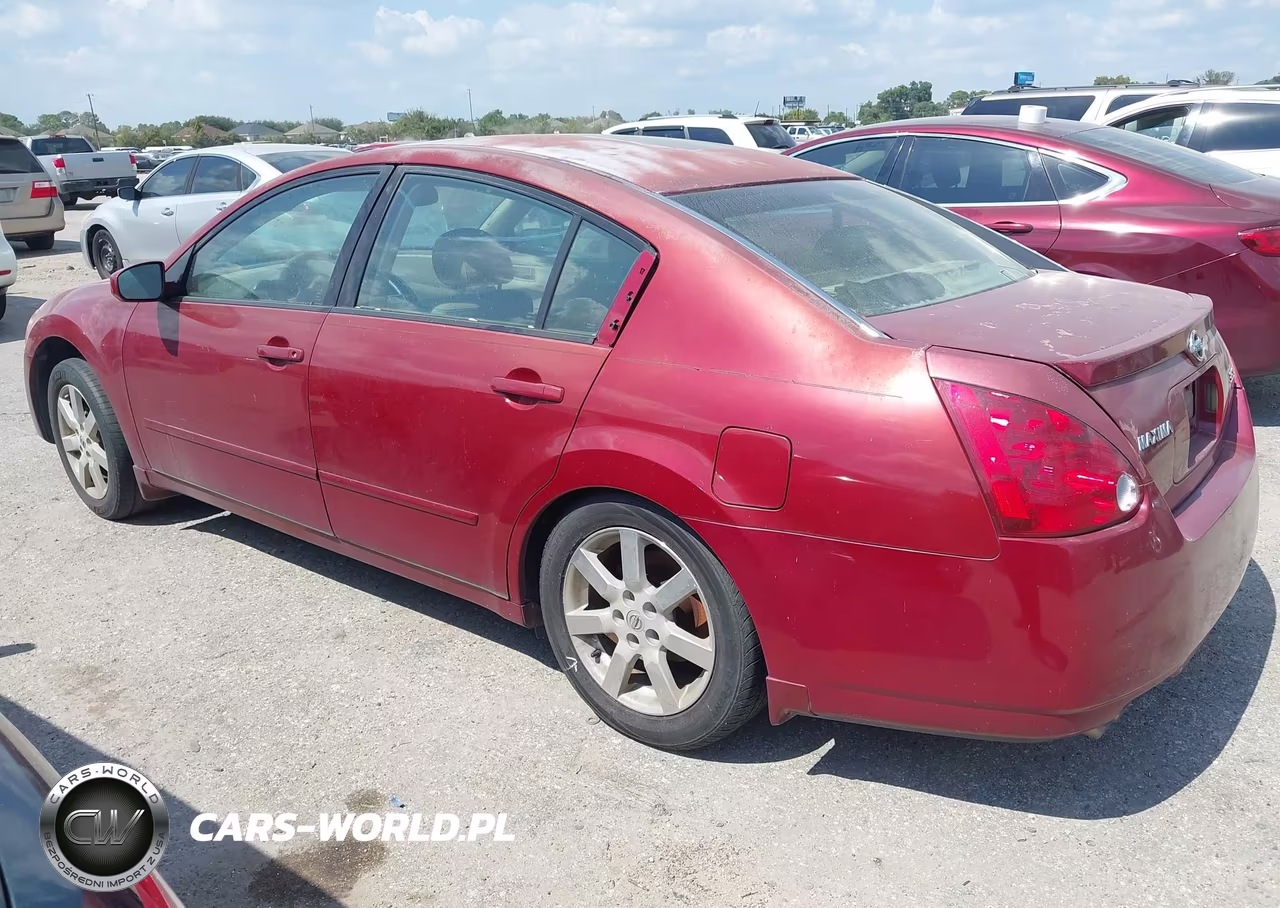 2004 Nissan Maxima 3.5 Sl VIN:1N4BA41E44C872053 - 3