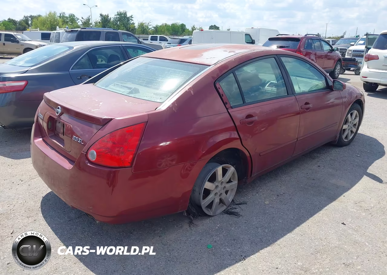 2004 Nissan Maxima 3.5 Sl VIN:1N4BA41E44C872053 - 4