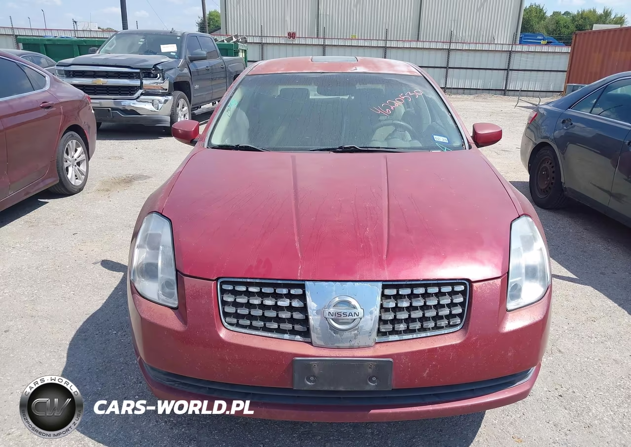 2004 Nissan Maxima 3.5 Sl VIN:1N4BA41E44C872053 - 6