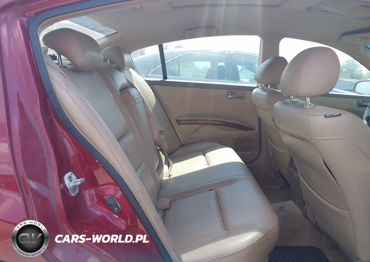 2004 Nissan Maxima 3.5 Sl VIN:1N4BA41E44C872053 - 8