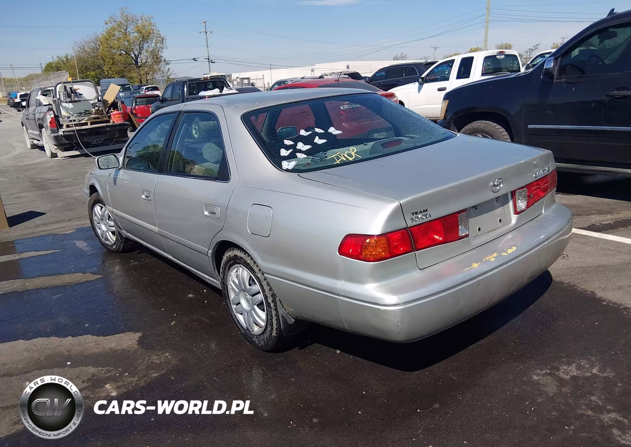 2001 Toyota Camry Le VIN:4T1BG22K21U027155 - 3