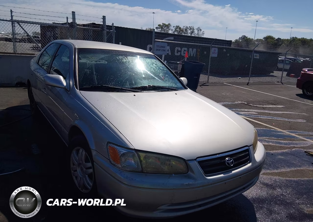 2001 Toyota Camry Le VIN:4T1BG22K21U027155 - 6