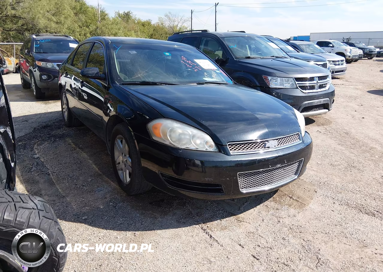 2014 Chevrolet Impala Limited Lt – zdjęcie 1 z 16
