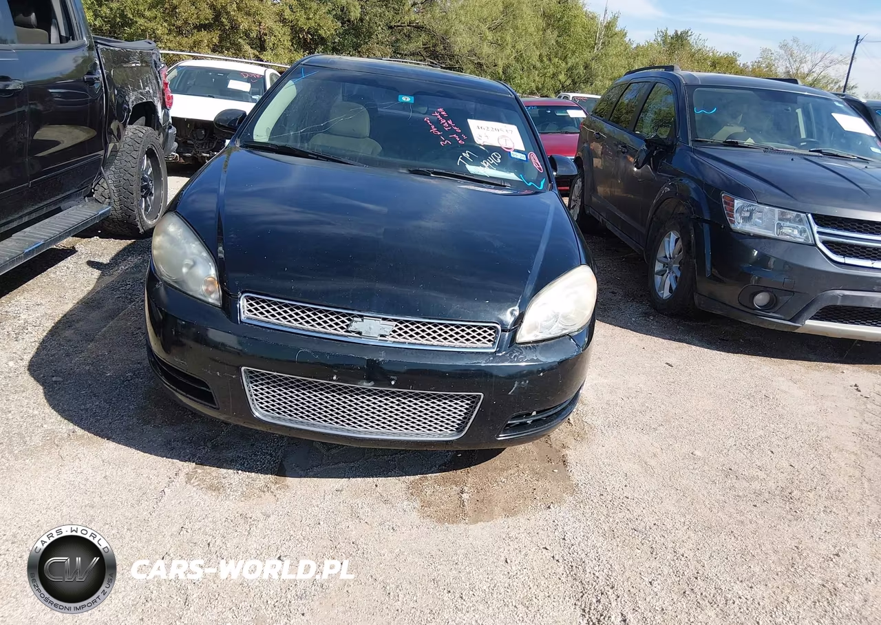 2014 Chevrolet Impala Limited Lt VIN:2G1WB5E38E1149460 - 12