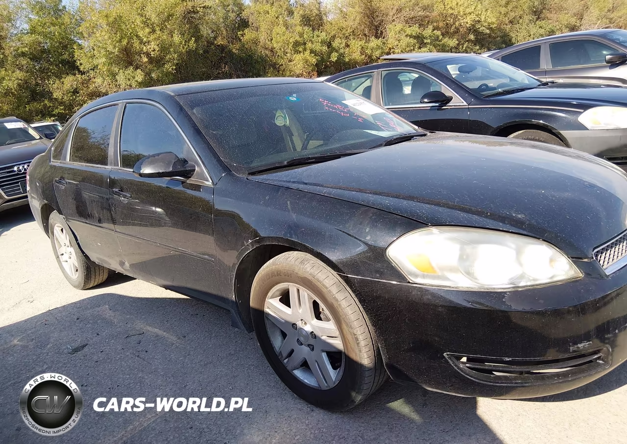 2014 Chevrolet Impala Limited Lt VIN:2G1WB5E38E1149460 - 13