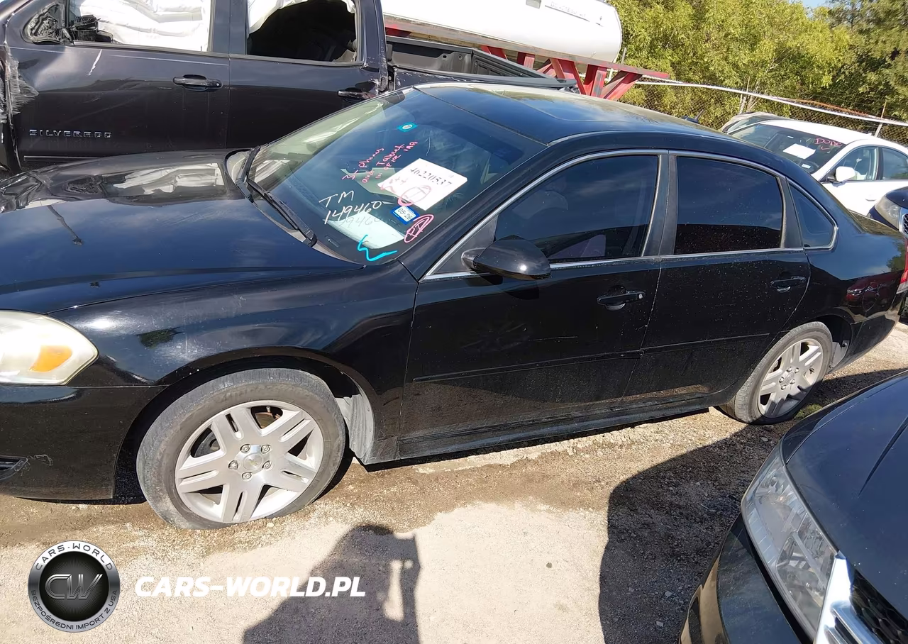 2014 Chevrolet Impala Limited Lt VIN:2G1WB5E38E1149460 - 14