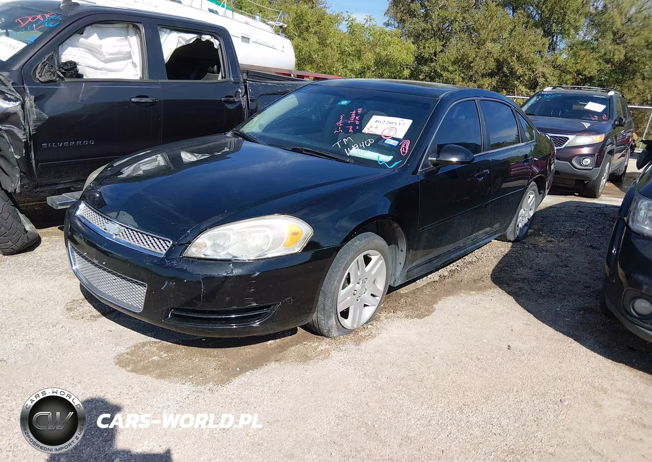2014 Chevrolet Impala Limited Lt VIN:2G1WB5E38E1149460 - 2