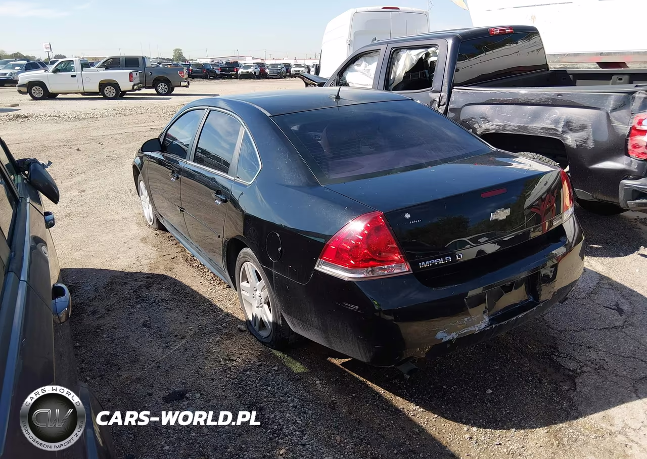 2014 Chevrolet Impala Limited Lt VIN:2G1WB5E38E1149460 - 3
