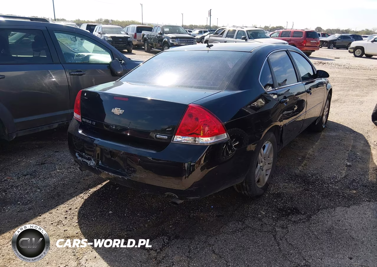 2014 Chevrolet Impala Limited Lt VIN:2G1WB5E38E1149460 - 4
