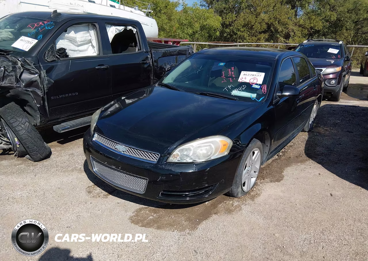 2014 Chevrolet Impala Limited Lt VIN:2G1WB5E38E1149460 - 6