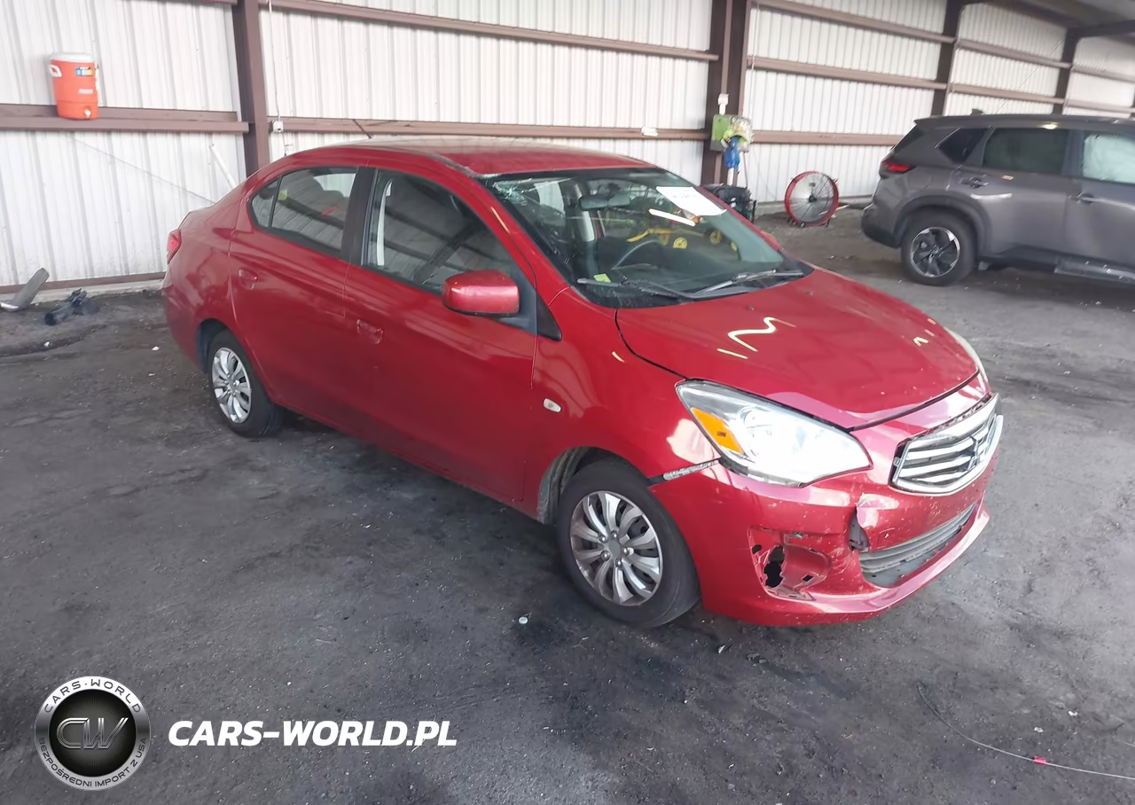 2018 Mitsubishi Mirage G4 Es VIN:ML32F3FJ3JHF16256 - 1
