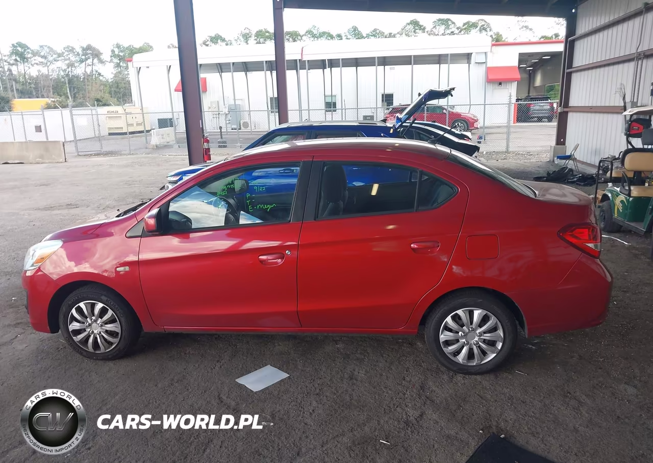2018 Mitsubishi Mirage G4 Es VIN:ML32F3FJ3JHF16256 - 14