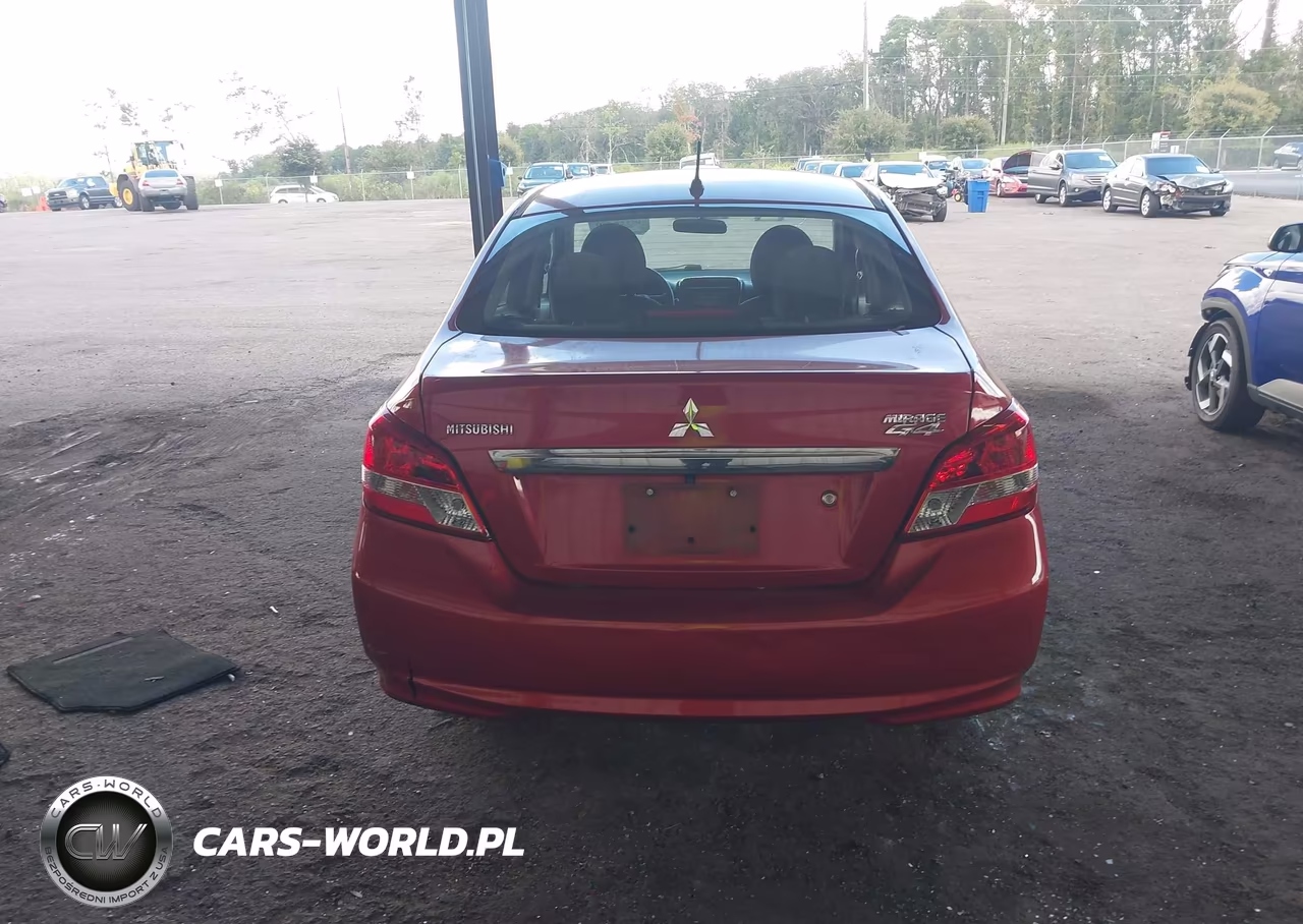2018 Mitsubishi Mirage G4 Es VIN:ML32F3FJ3JHF16256 - 16