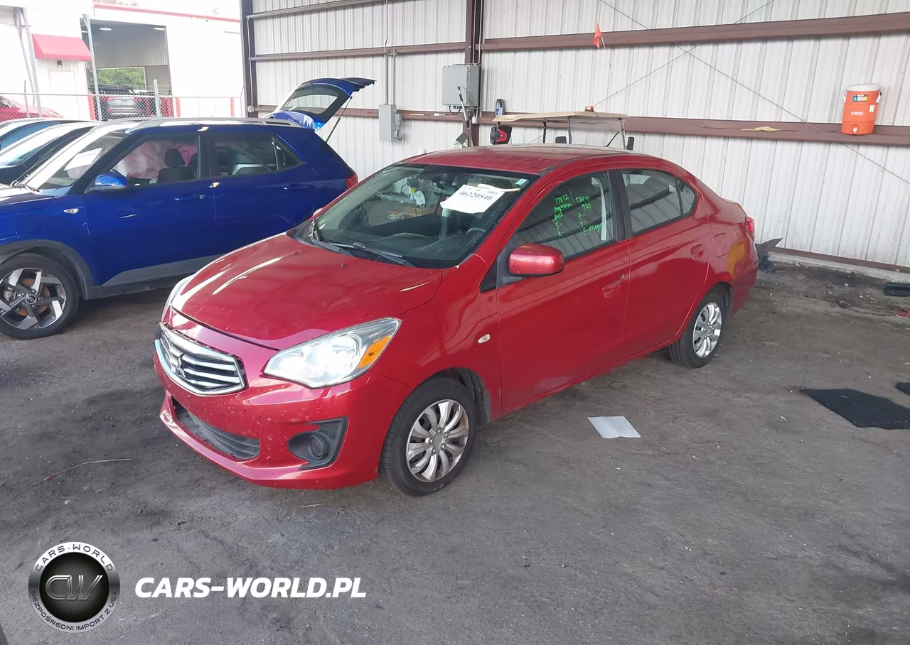2018 Mitsubishi Mirage G4 Es VIN:ML32F3FJ3JHF16256 - 2