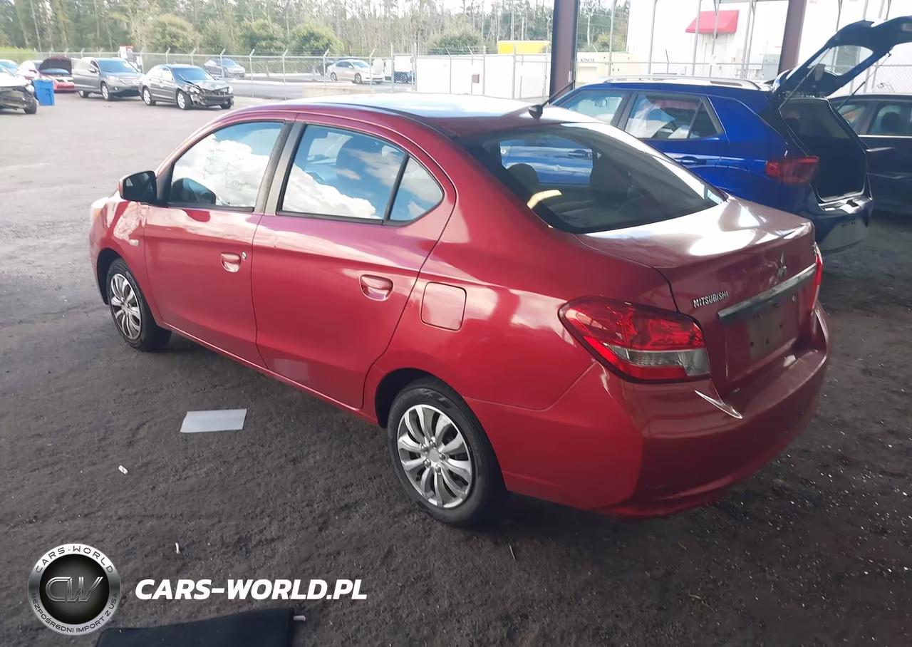 2018 Mitsubishi Mirage G4 Es VIN:ML32F3FJ3JHF16256 - 3