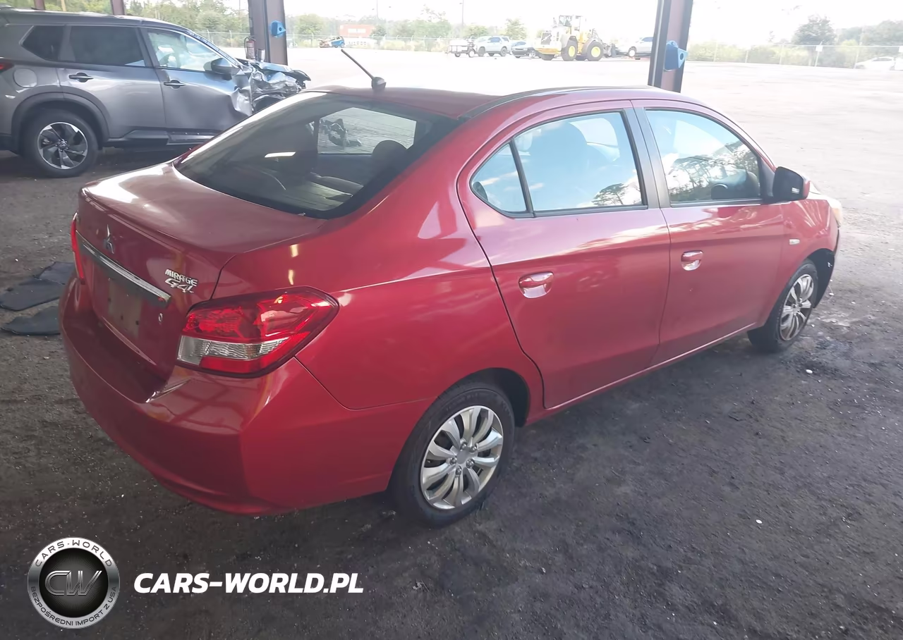 2018 Mitsubishi Mirage G4 Es VIN:ML32F3FJ3JHF16256 - 4