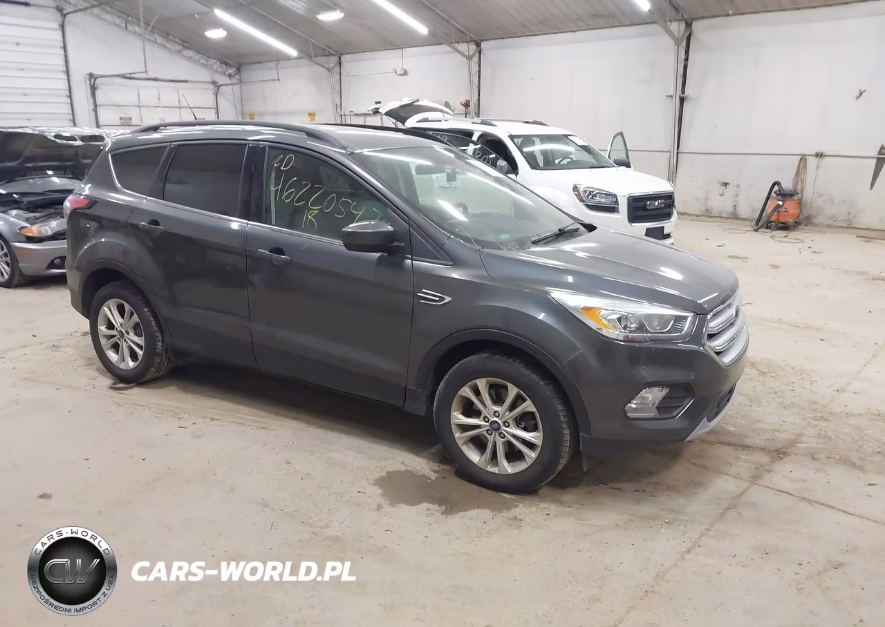 2018 Ford Escape Sel