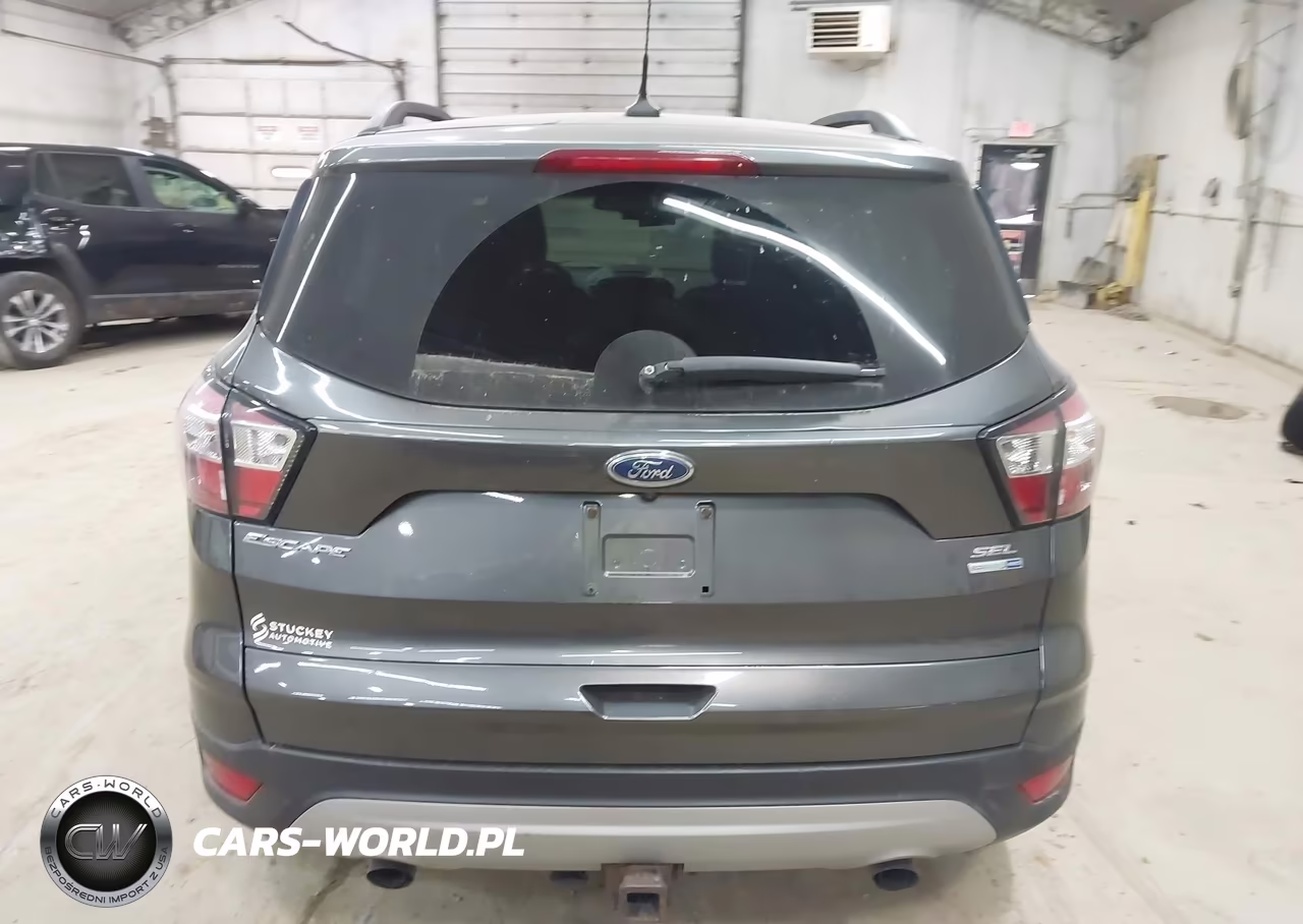 2018 Ford Escape Sel VIN:1FMCU9HD3JUC69841 - 16