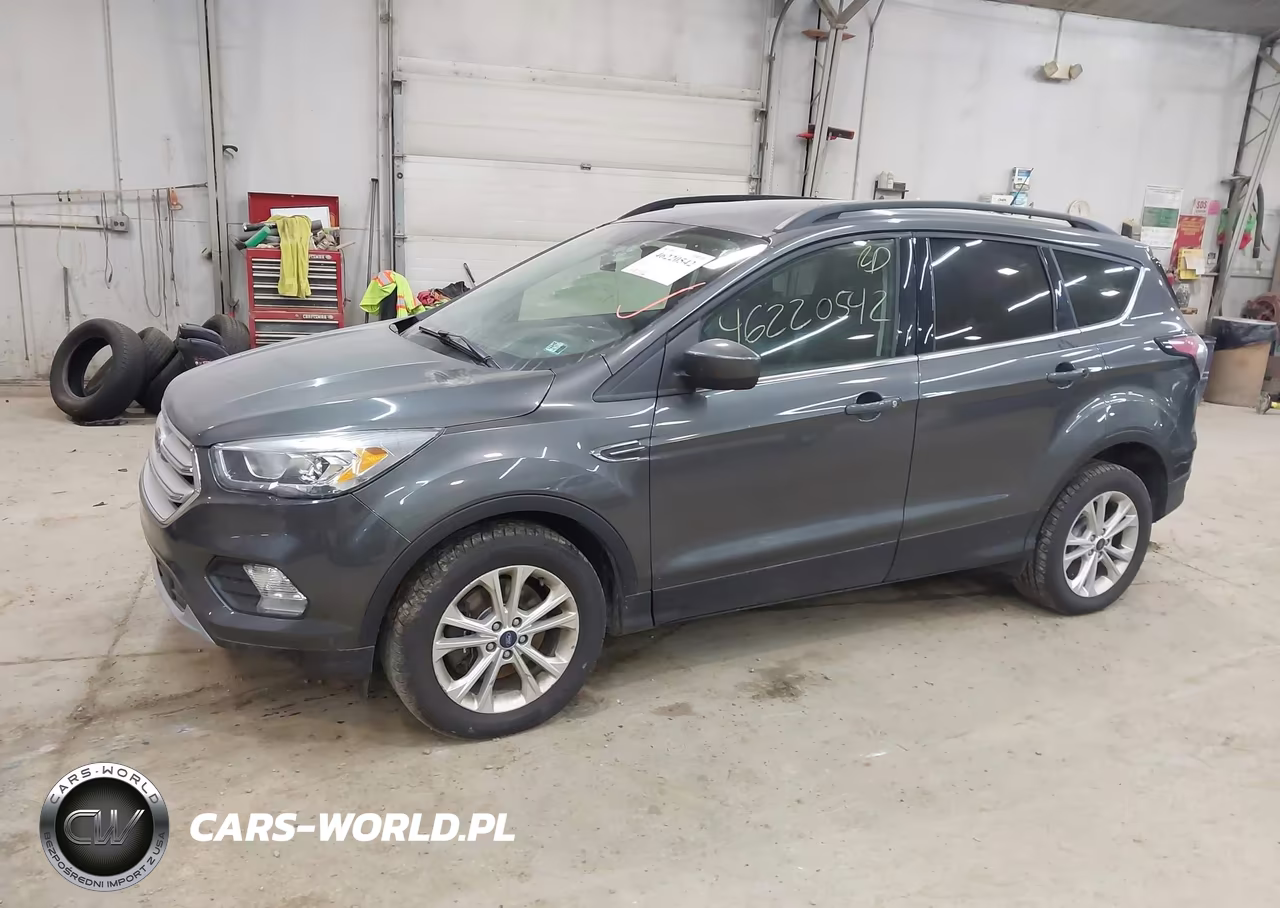 2018 Ford Escape Sel VIN:1FMCU9HD3JUC69841 - 2