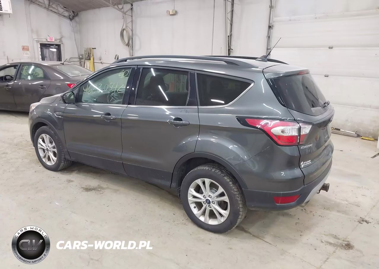 2018 Ford Escape Sel VIN:1FMCU9HD3JUC69841 - 3