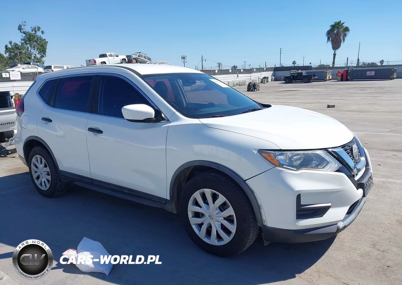 2019 Nissan Rogue S