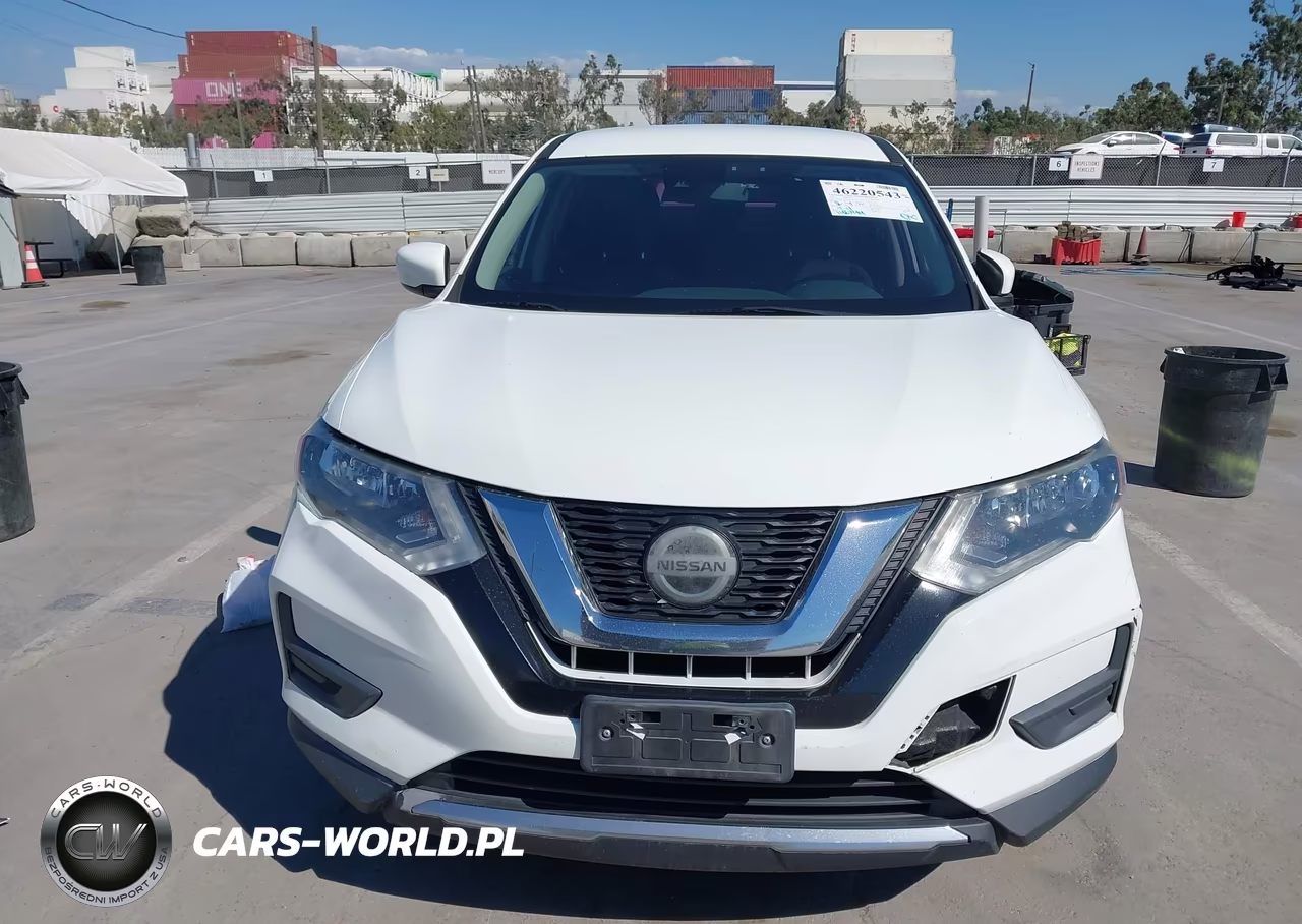 2019 Nissan Rogue S VIN:KNMAT2MT2KP540178 - 12