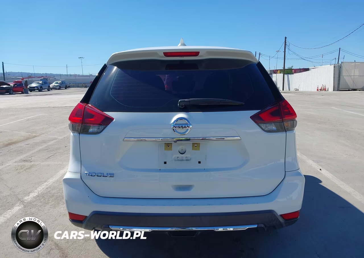 2019 Nissan Rogue S VIN:KNMAT2MT2KP540178 - 16
