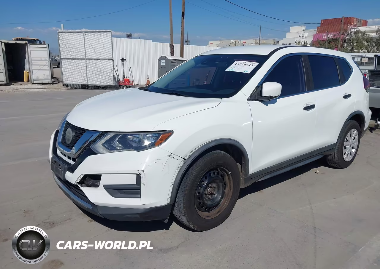 2019 Nissan Rogue S VIN:KNMAT2MT2KP540178 - 2