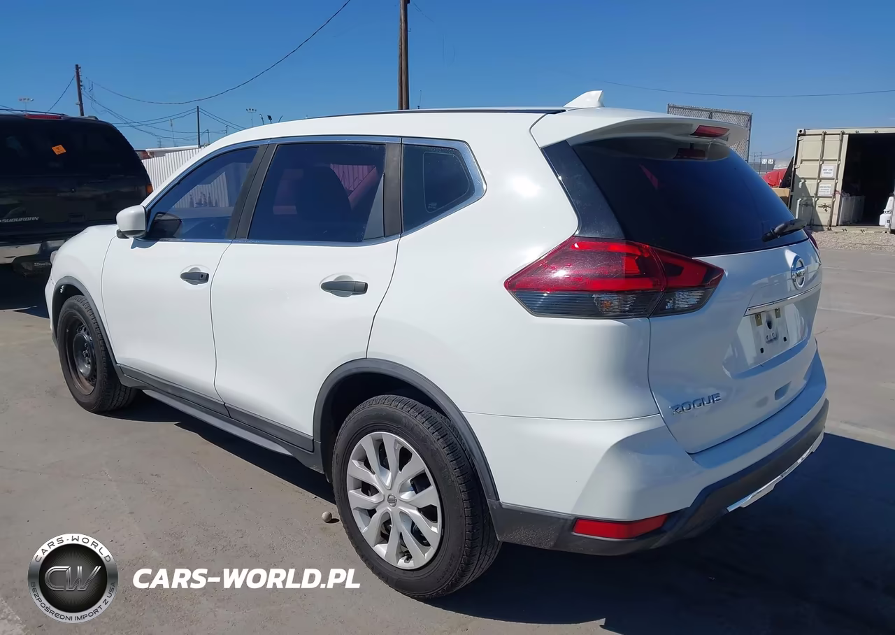 2019 Nissan Rogue S VIN:KNMAT2MT2KP540178 - 3