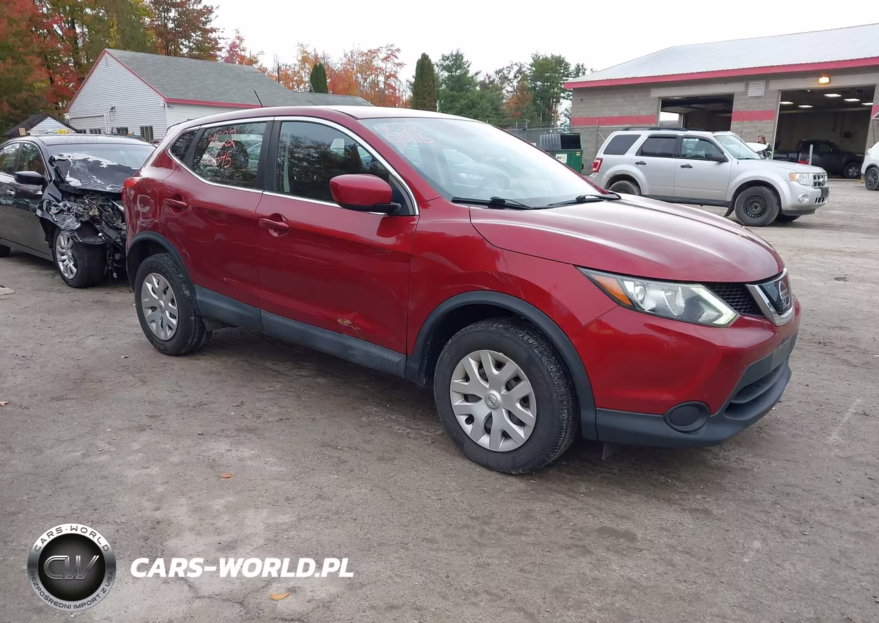 2019 Nissan Rogue Sport S – zdjęcie 1 z 16