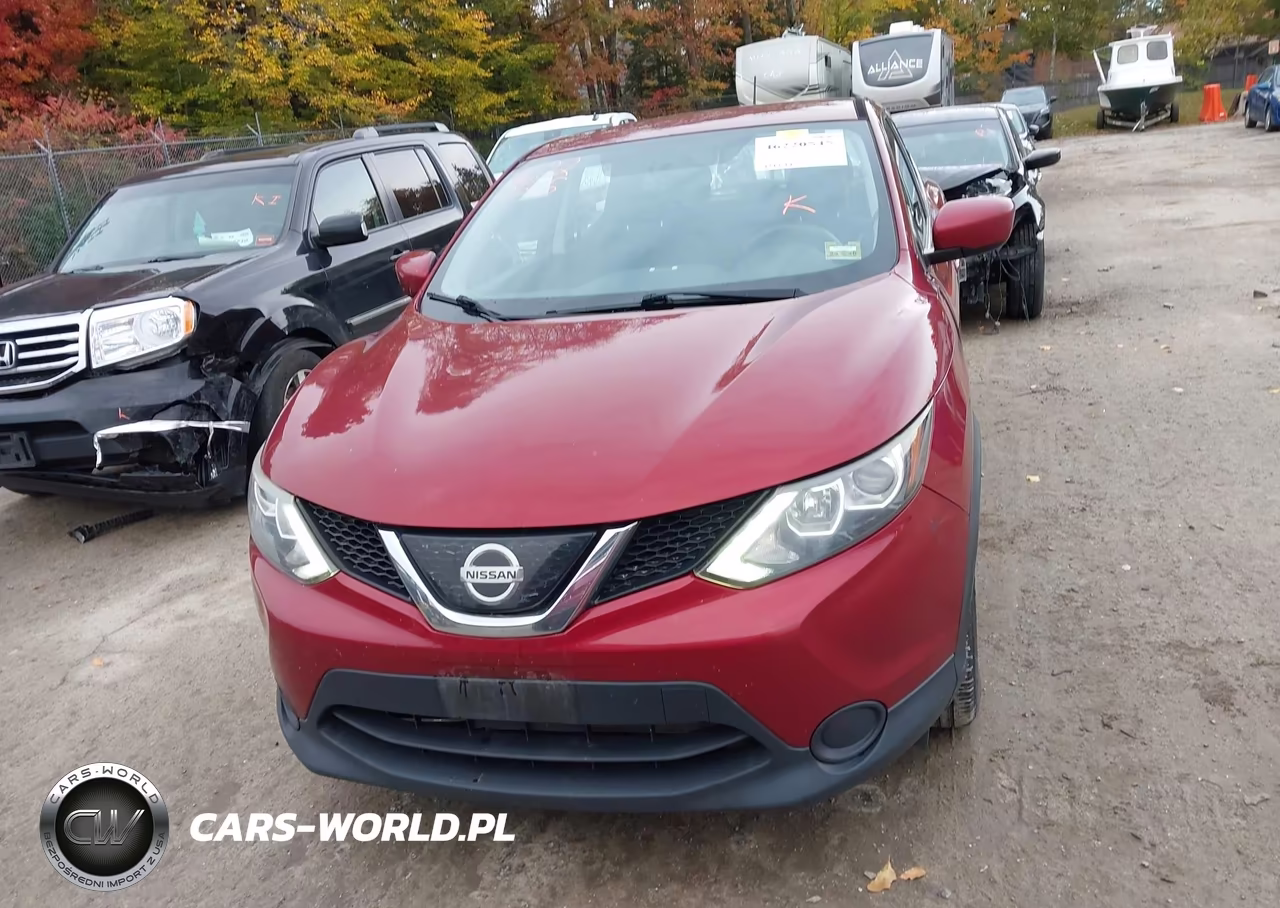 2019 Nissan Rogue Sport S VIN:JN1BJ1CR9KW327053 - 12