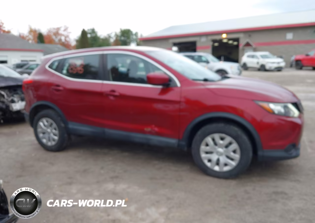 2019 Nissan Rogue Sport S VIN:JN1BJ1CR9KW327053 - 13