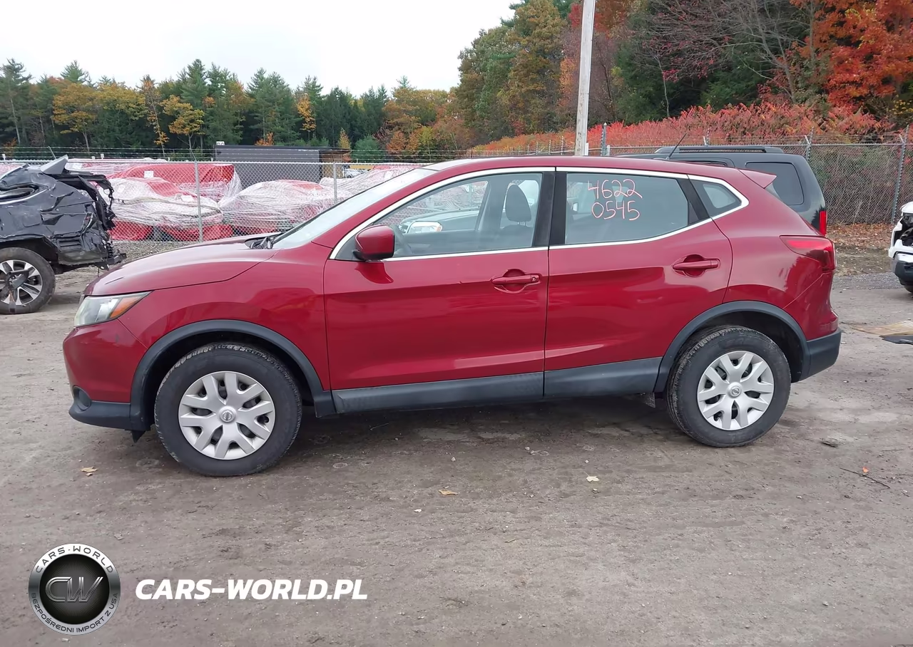 2019 Nissan Rogue Sport S VIN:JN1BJ1CR9KW327053 - 14