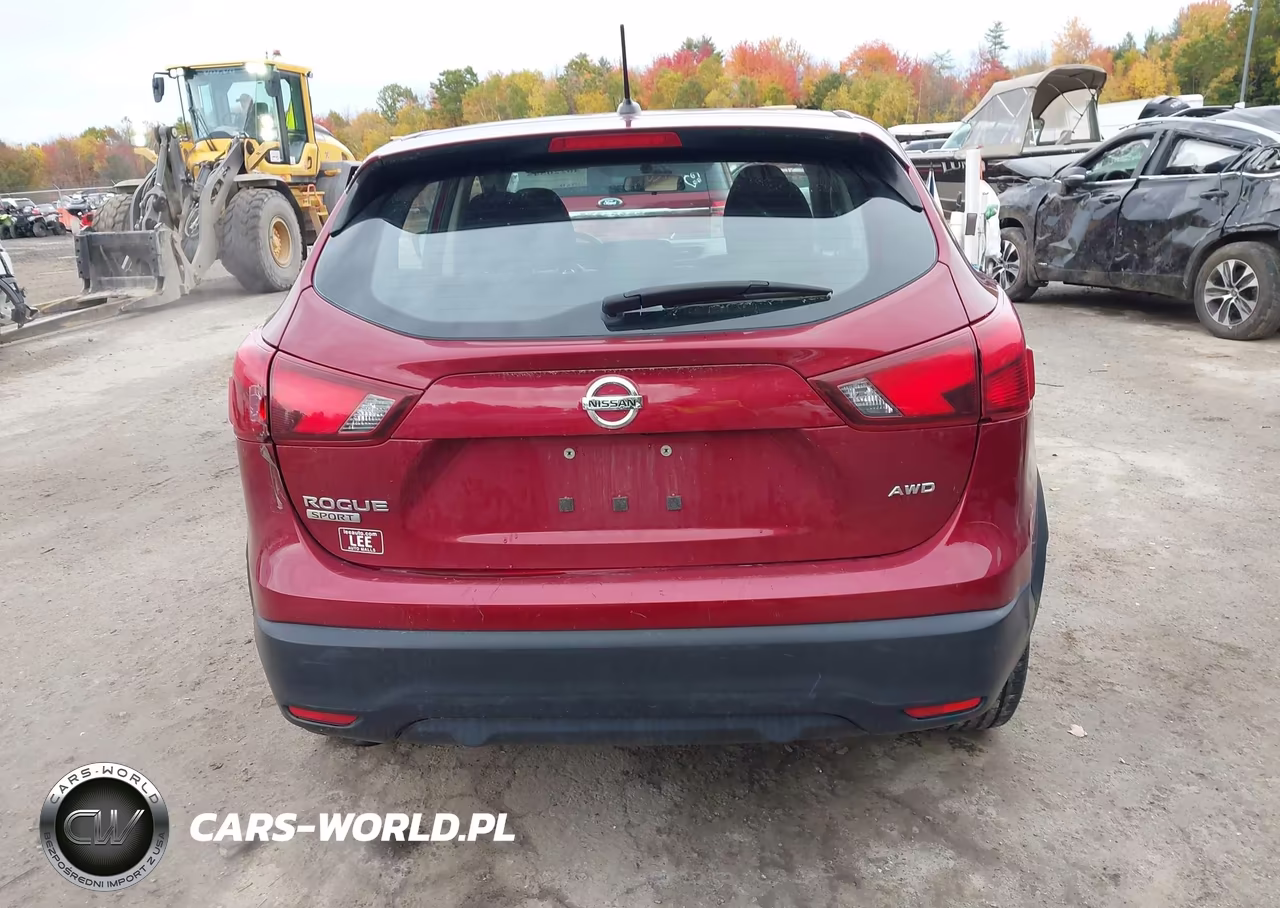2019 Nissan Rogue Sport S VIN:JN1BJ1CR9KW327053 - 16