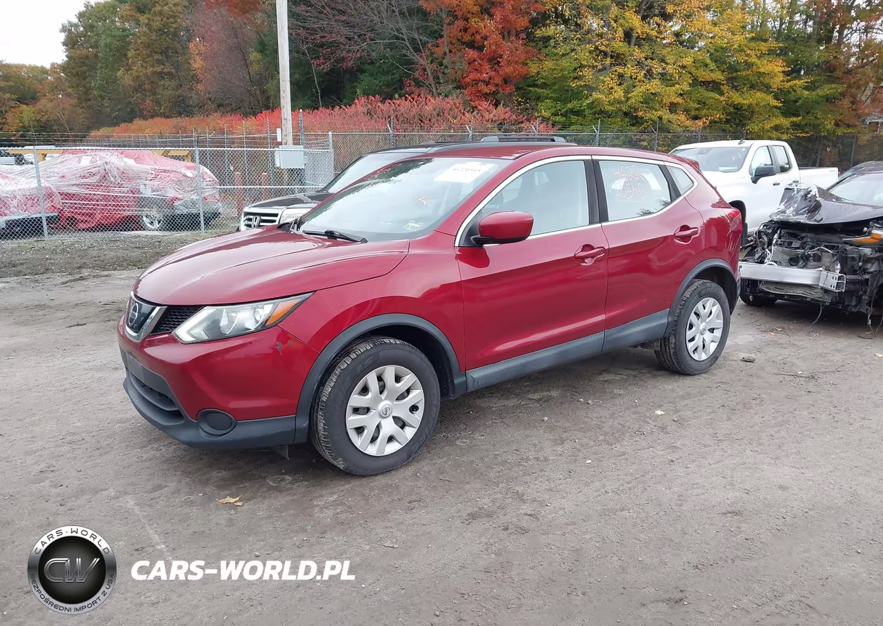 2019 Nissan Rogue Sport S VIN:JN1BJ1CR9KW327053 - 2