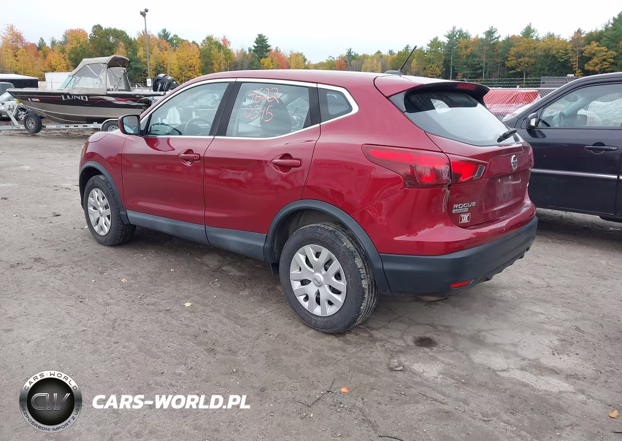 2019 Nissan Rogue Sport S VIN:JN1BJ1CR9KW327053 - 3